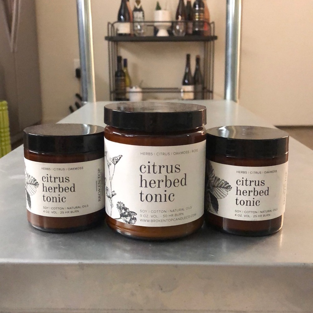 Men’s cologne scented candles